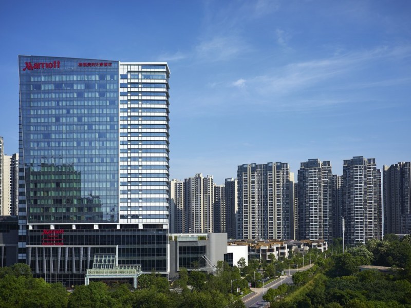 湖南株洲美的萬豪酒店